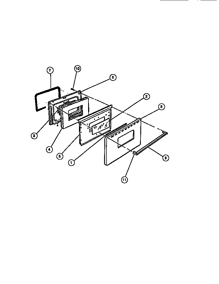 05 - OVEN DOOR