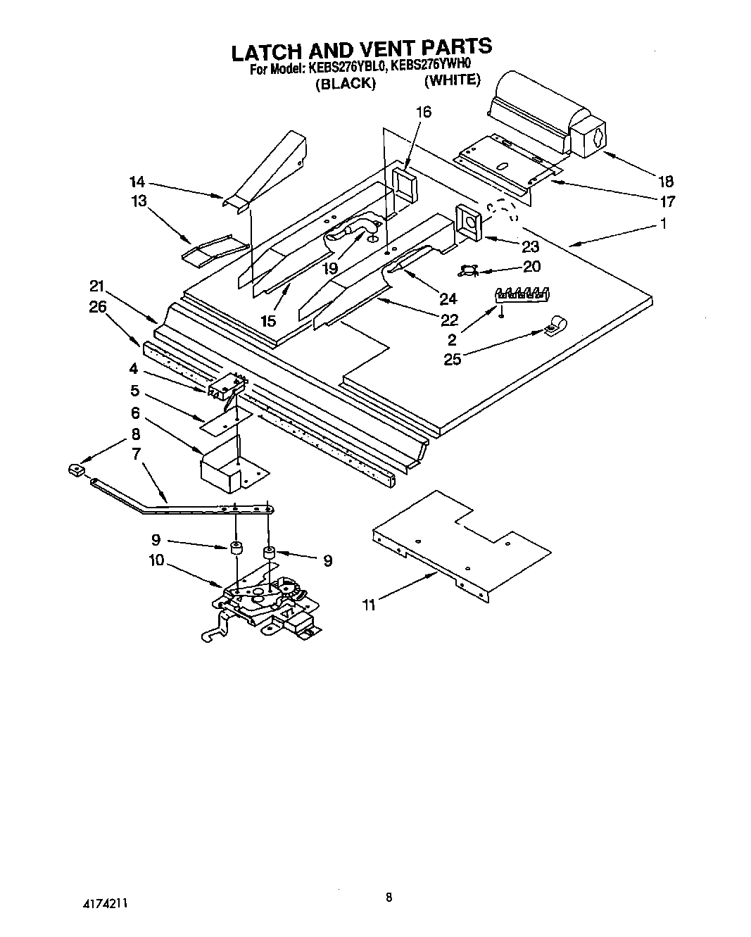 05 - LATCH AND VENT