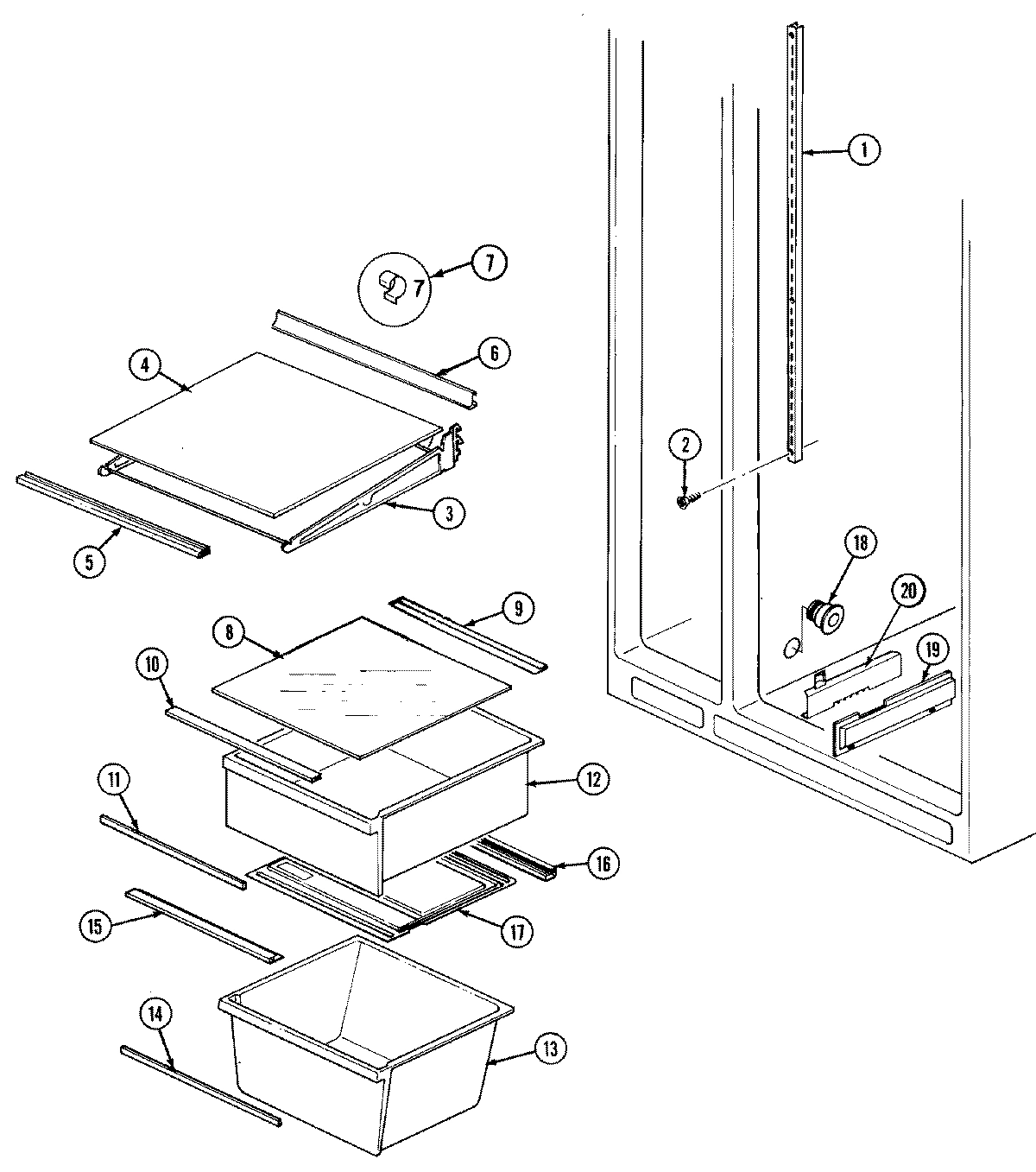 07 - SHELVES & ACCESSORIES