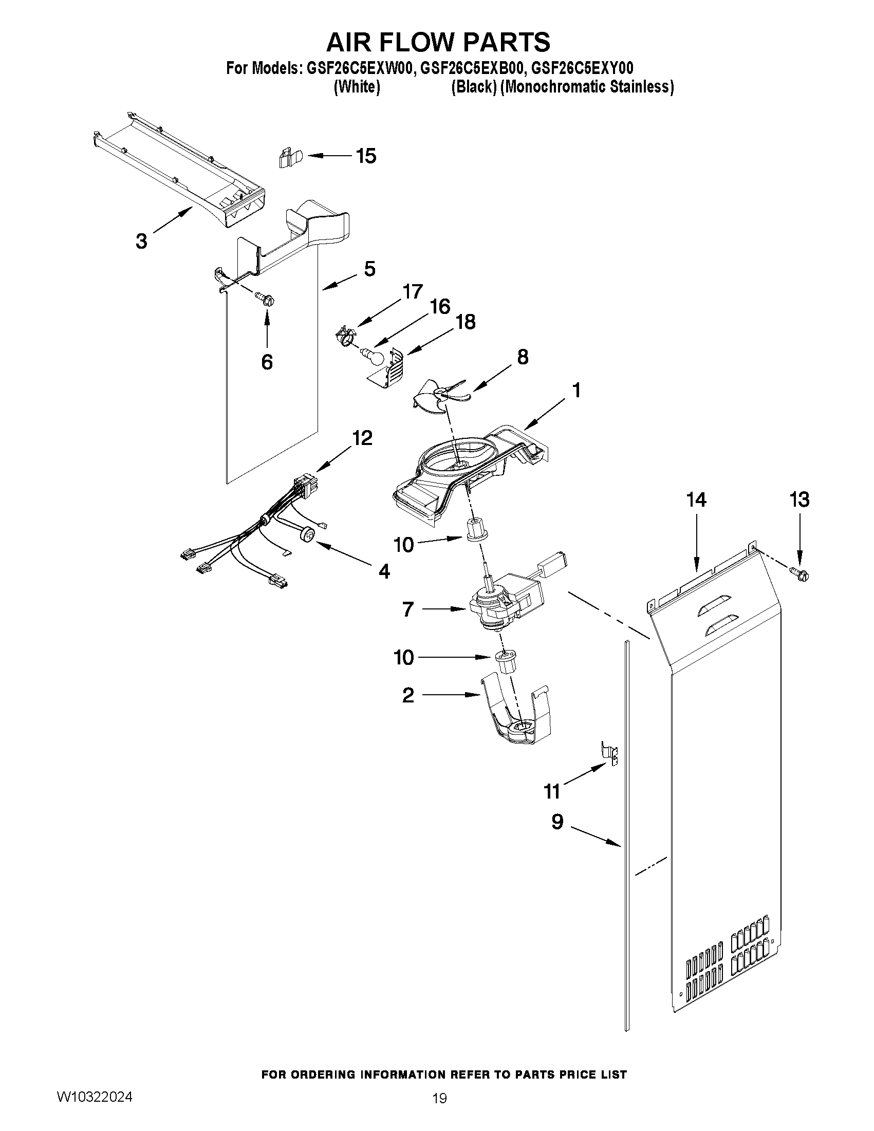 11 - AIR FLOW PARTS
