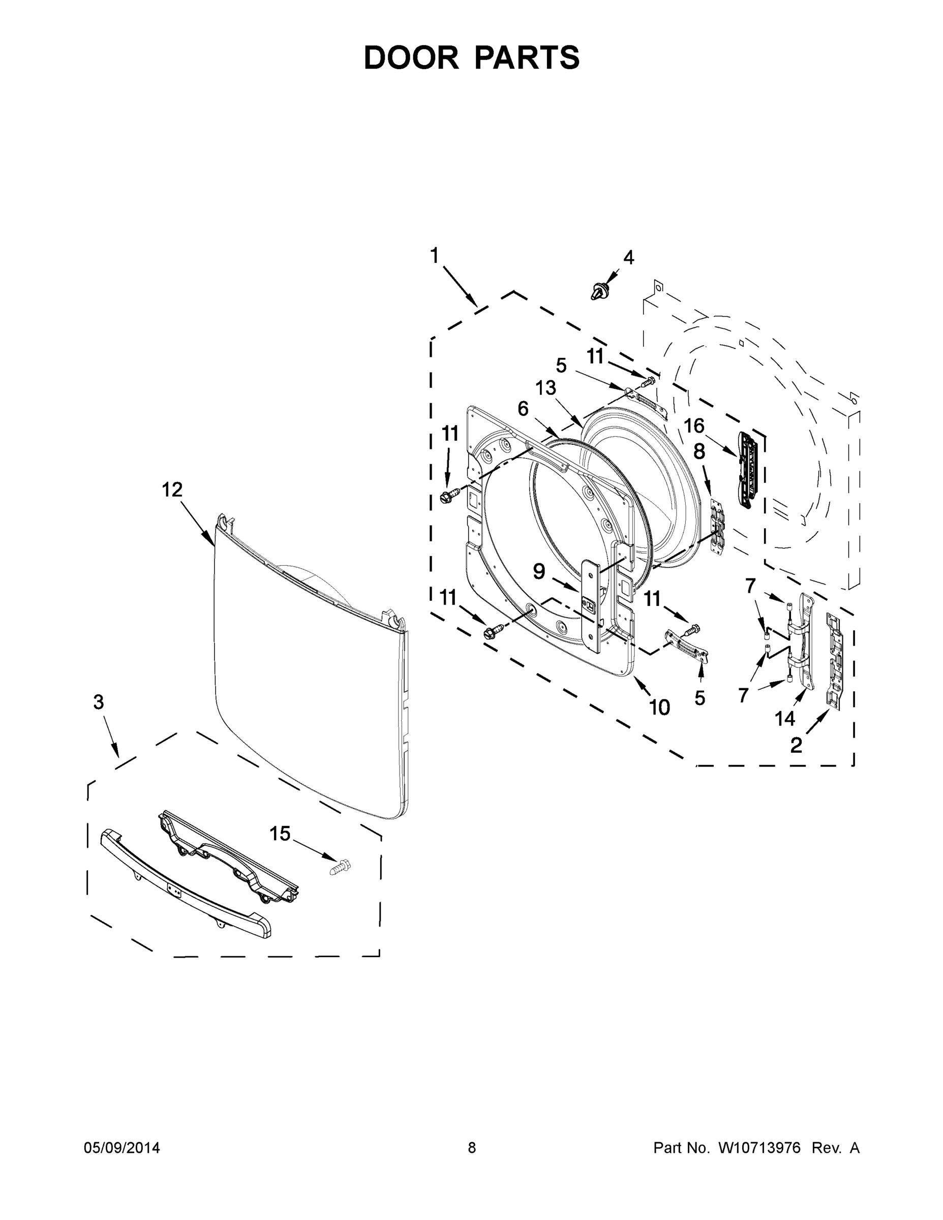 05 - DOOR PARTS