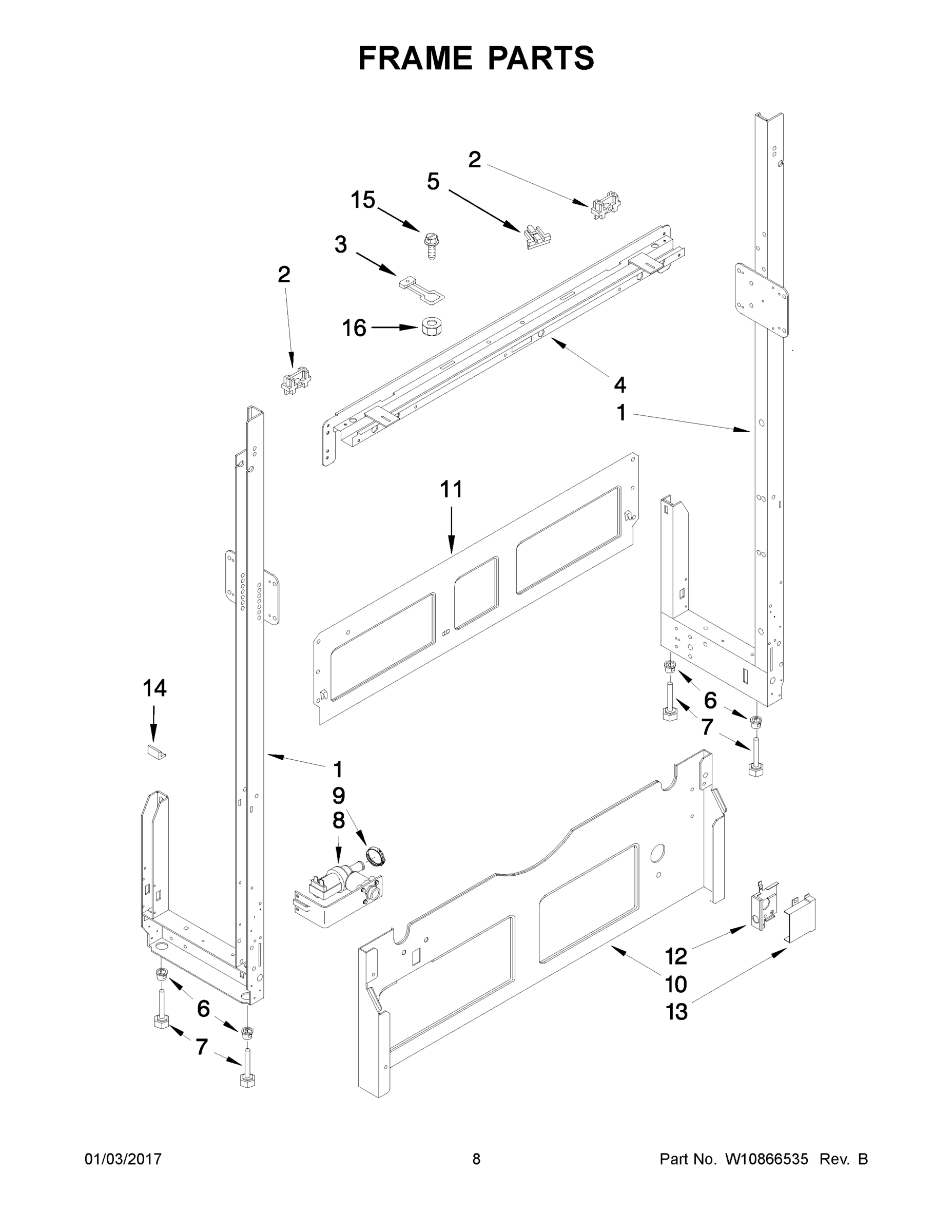 05 - FRAME PARTS