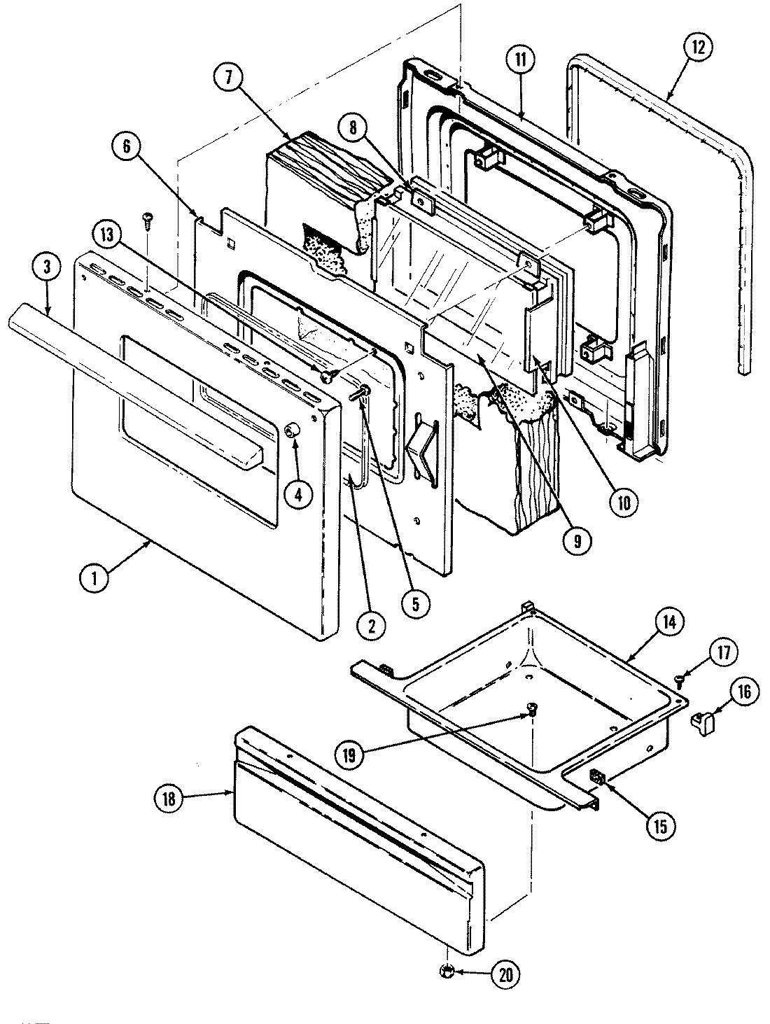 03 - DOOR/DRAWER (``W`` MODELS)