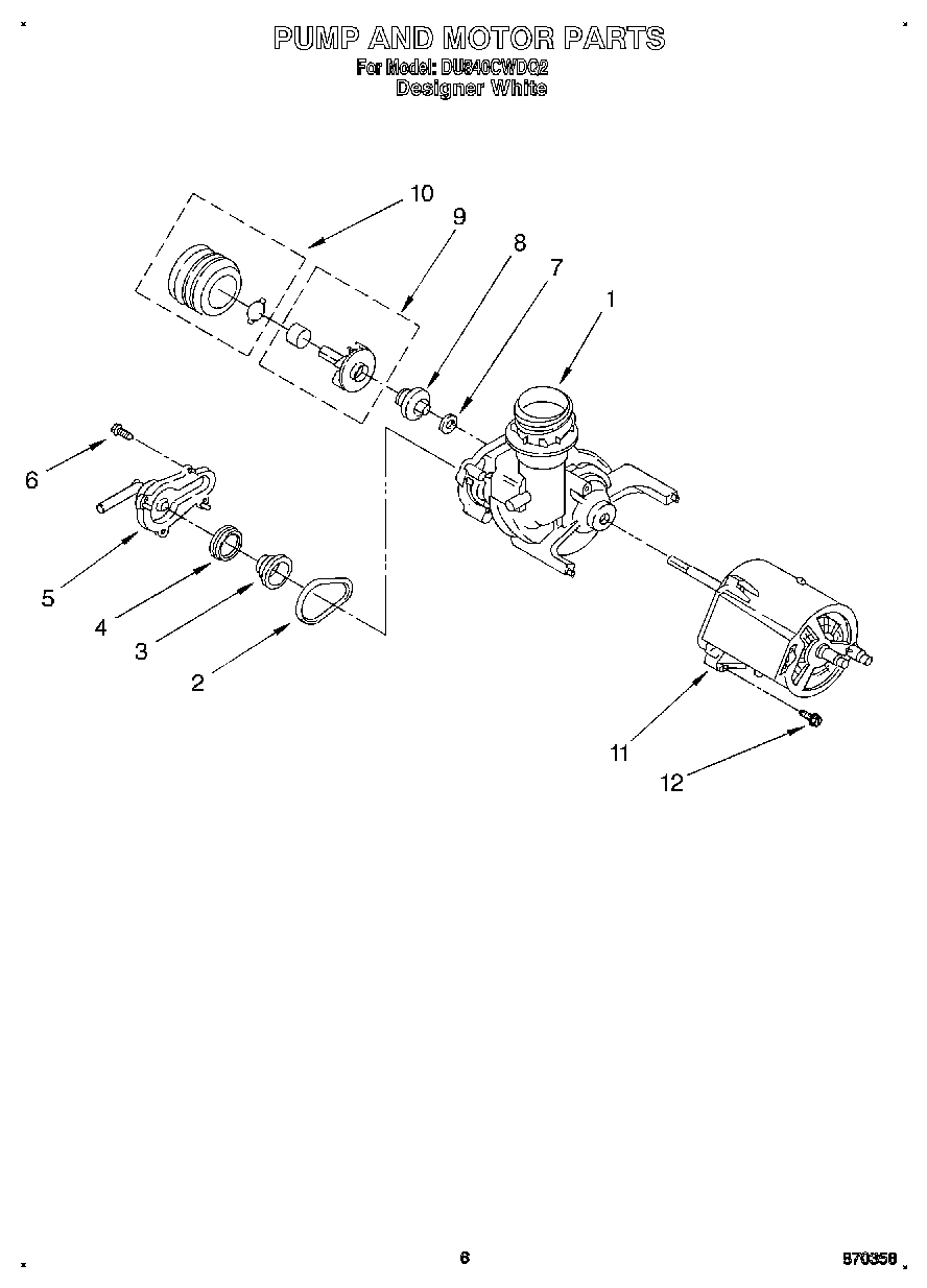 05 - PUMP AND MOTOR