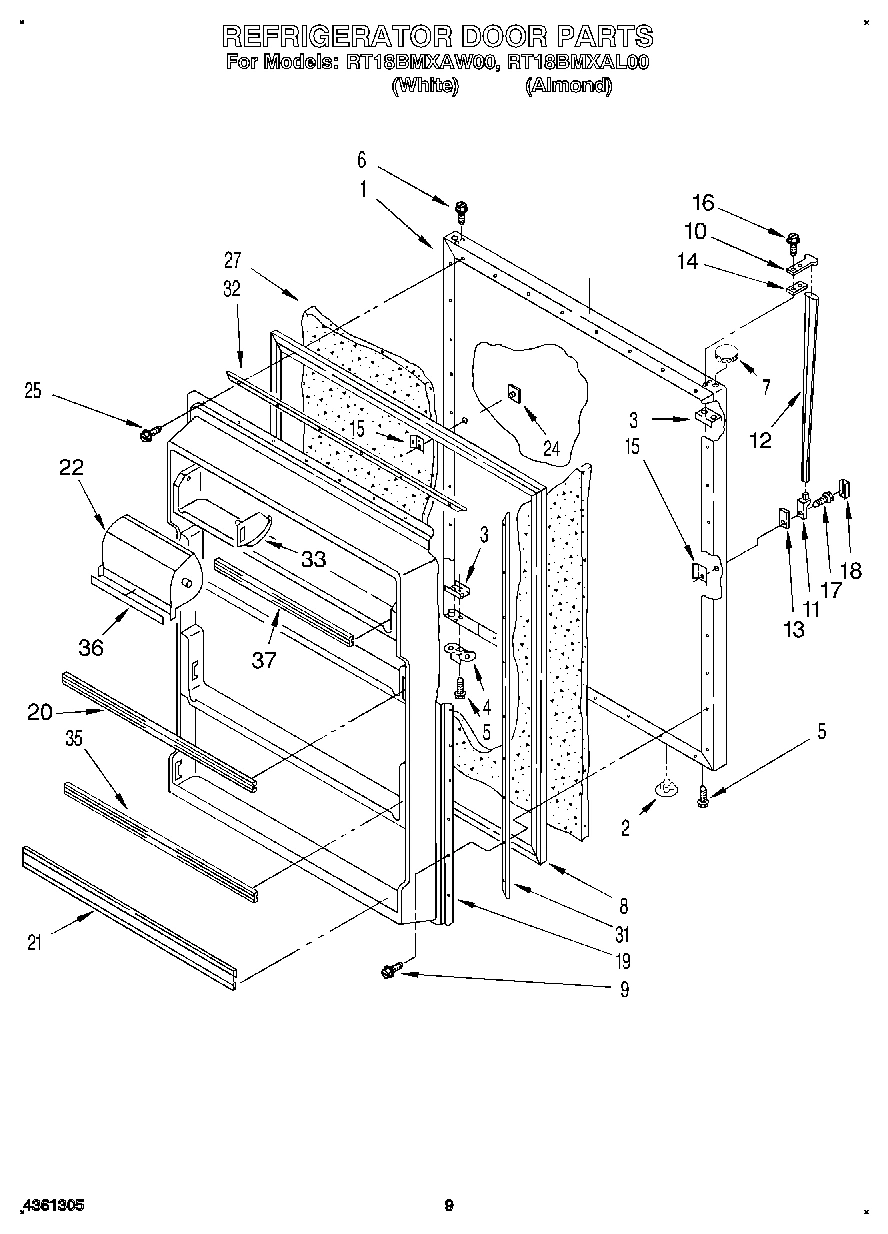 07 - REFRIGERATOR DOOR