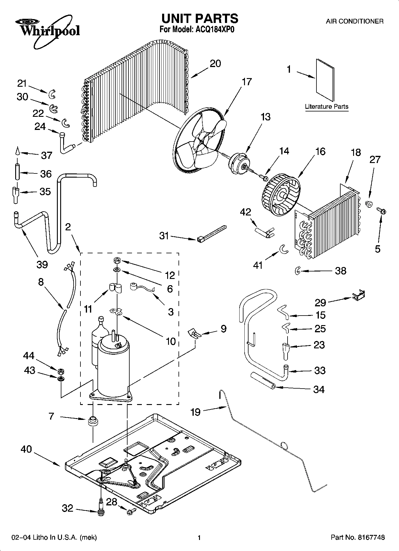 01 - UNIT PARTS