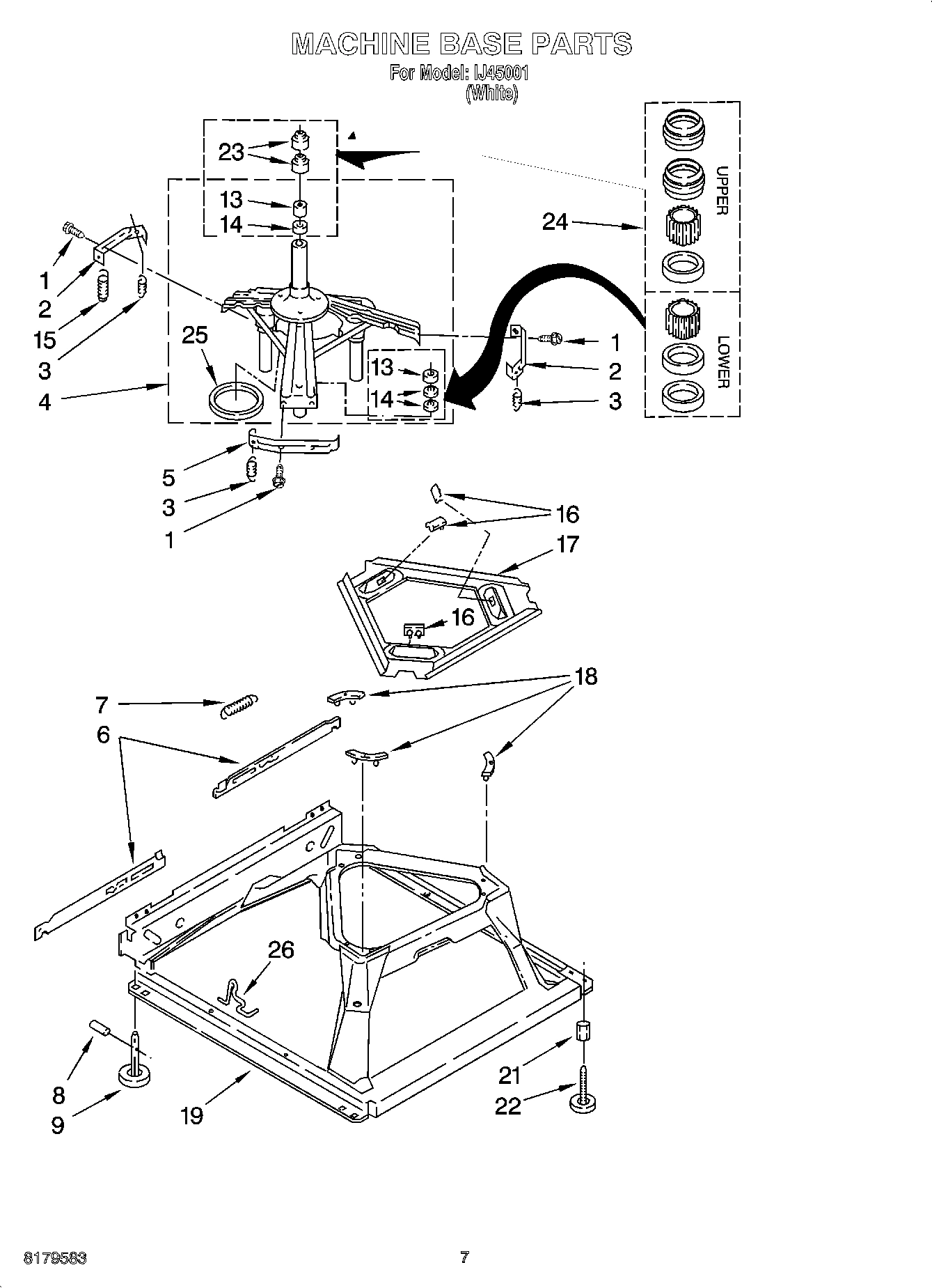 04 - MACHINE BASE PARTS