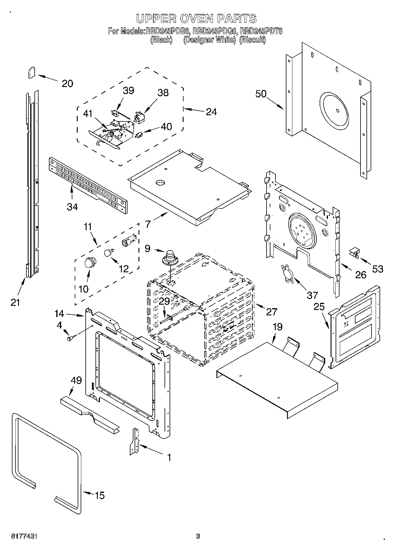 02 - UPPER OVEN