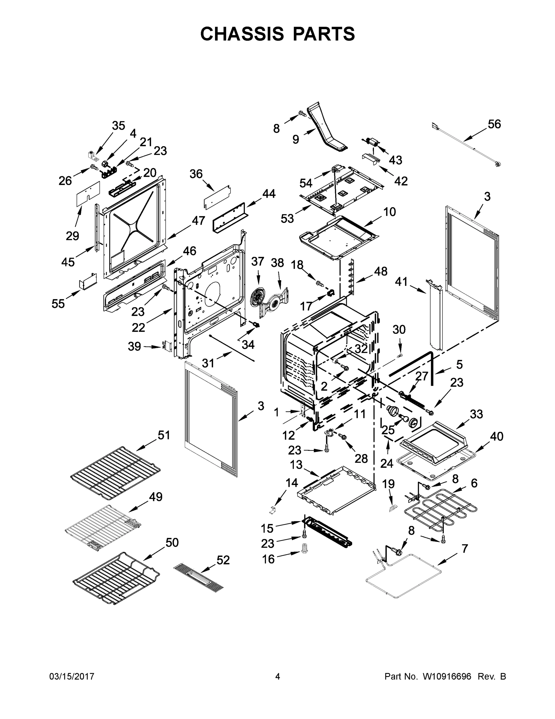 03 - CHASSIS PARTS