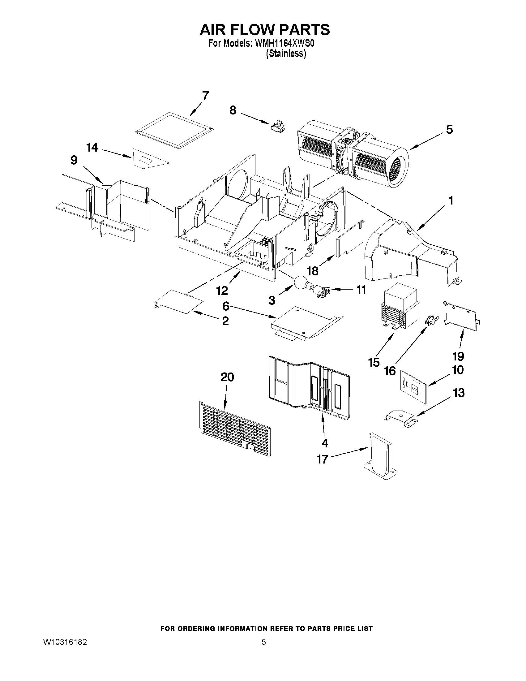 04 - AIR FLOW PARTS