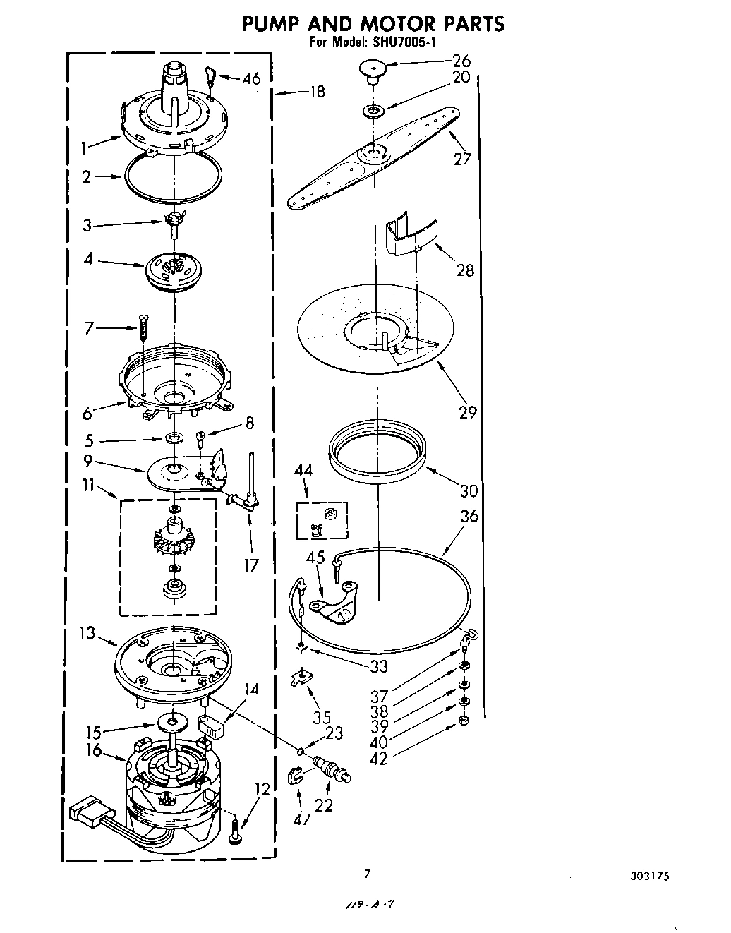 05 - PUMP AND MOTOR