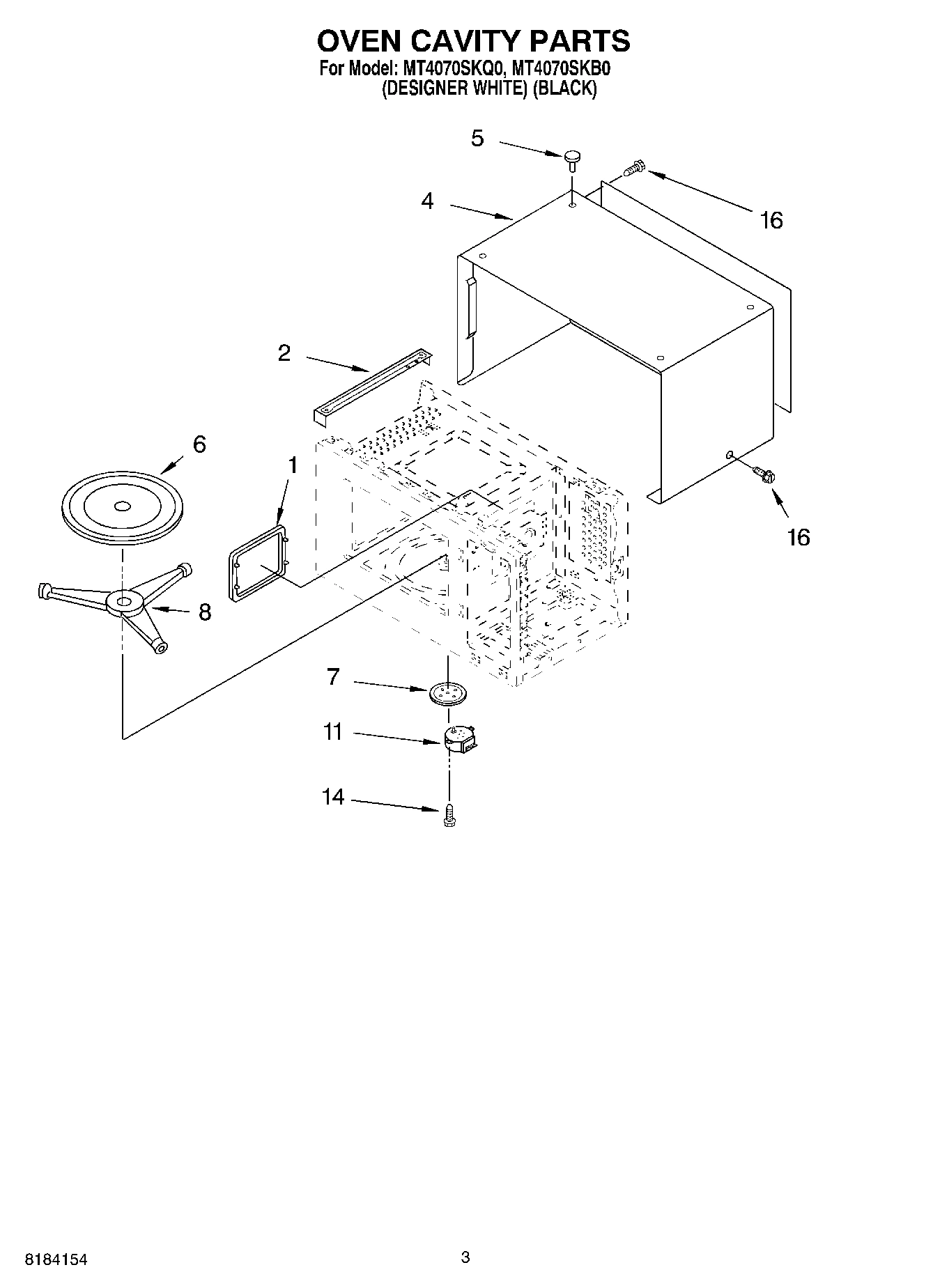 03 - OVEN CAVITY