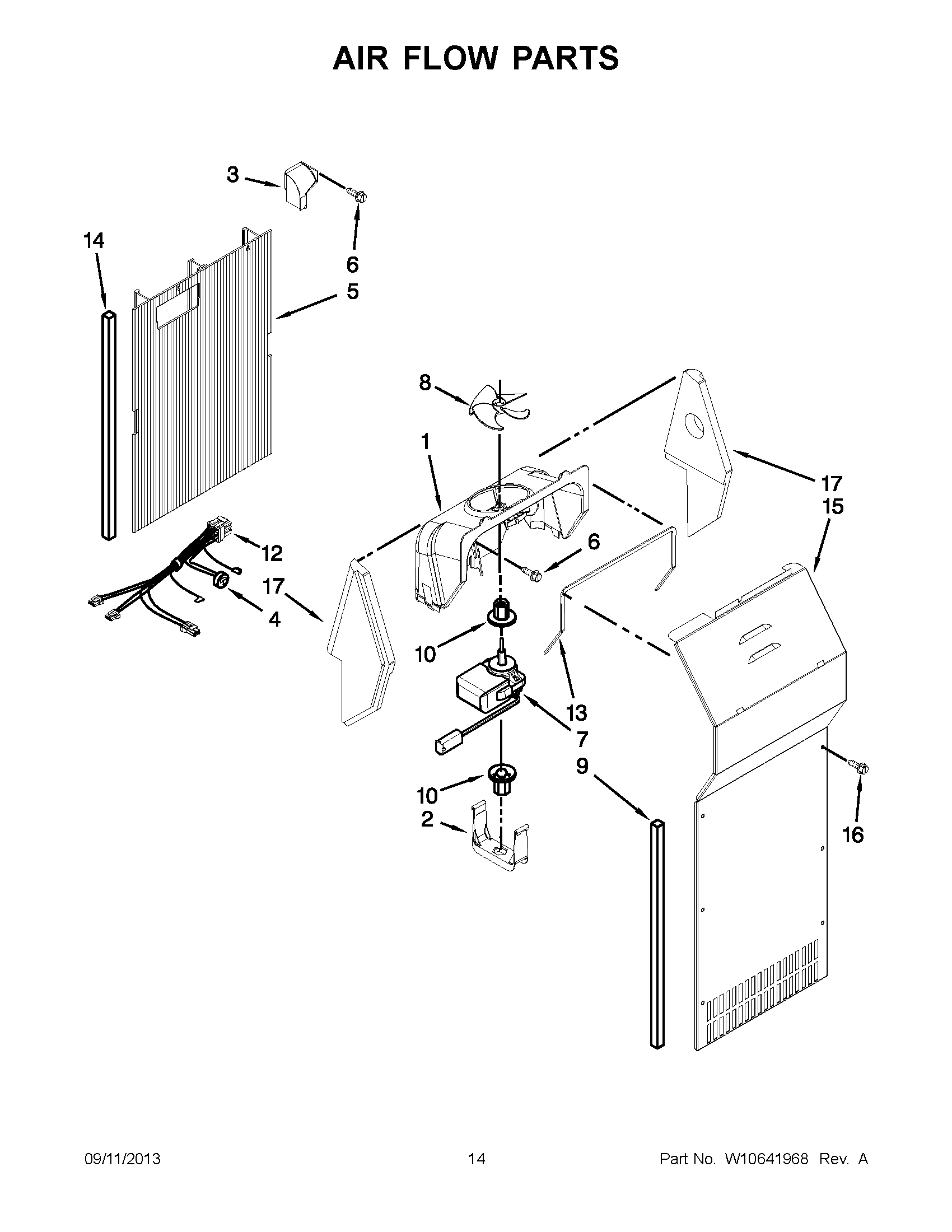08 - AIR FLOW PARTS
