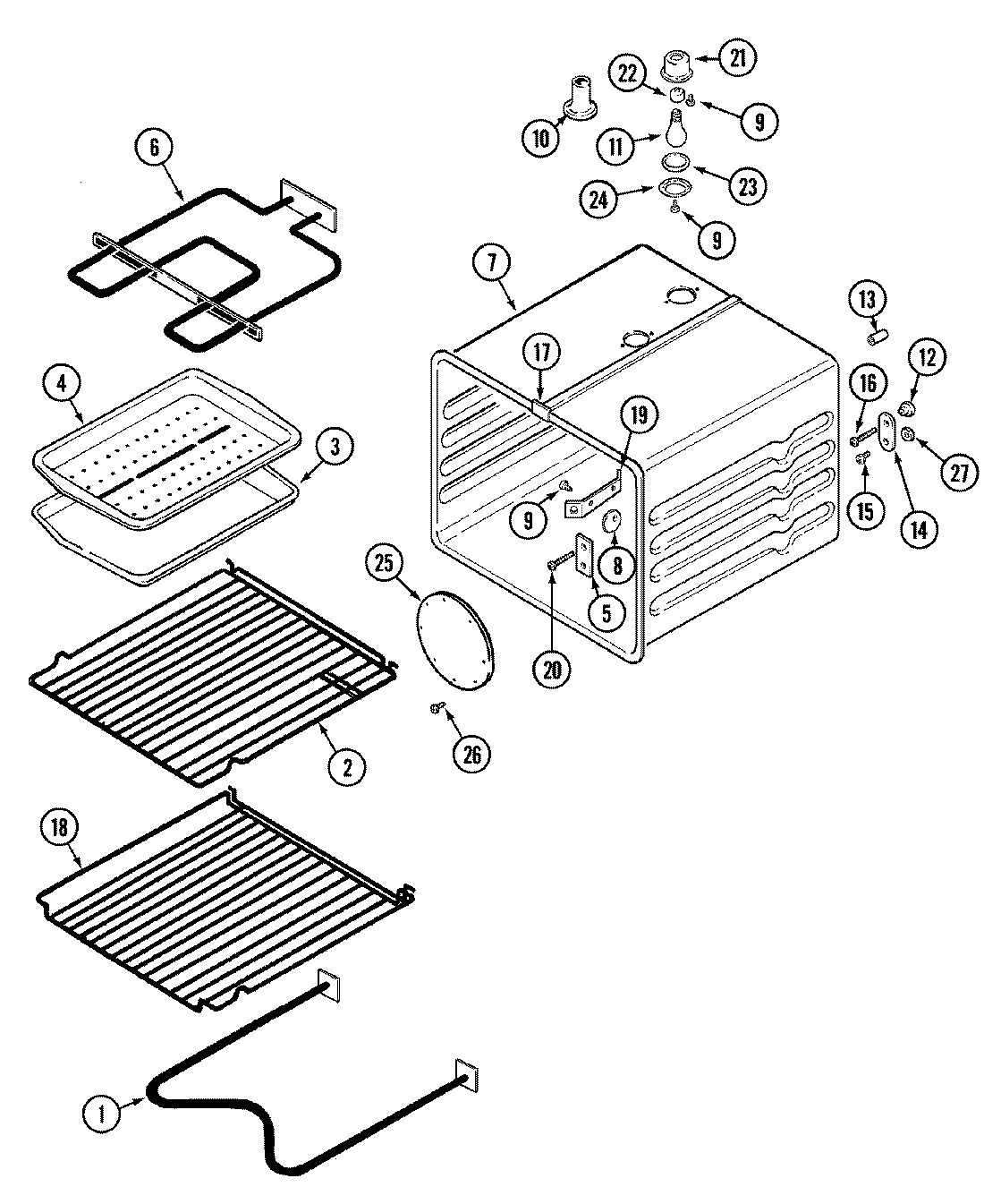 07 - OVEN (LOWER)