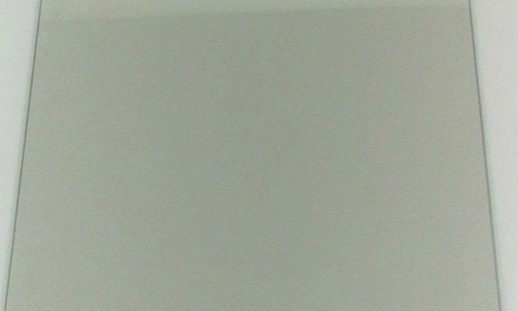 WB56X28452 GE Middle Glass Door
