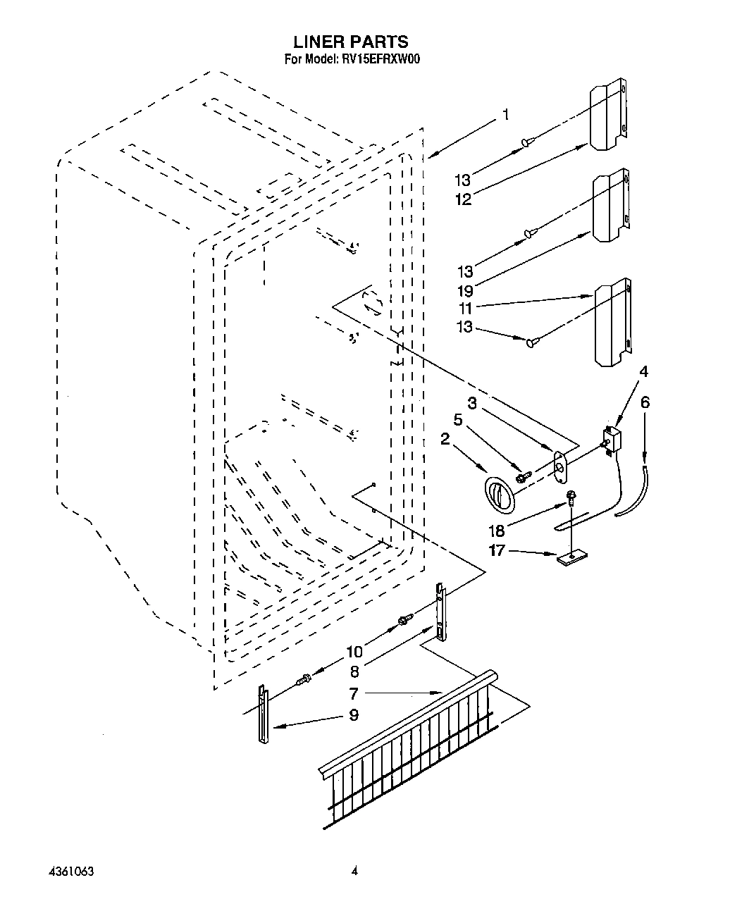 03 - LINER, LIT/OPTIONAL