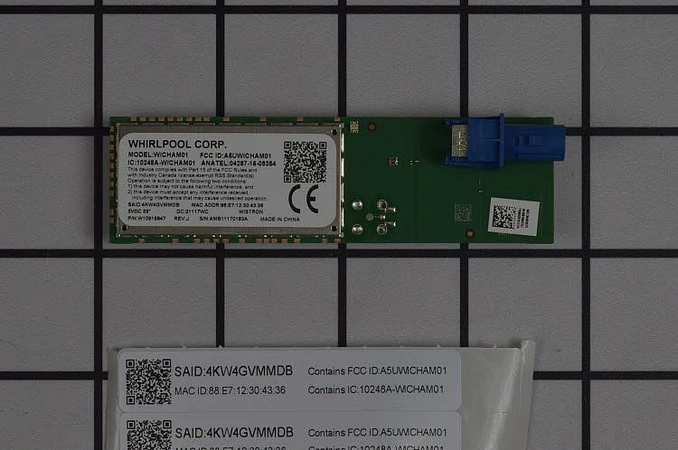 W11111702 Whirlpool Electronic Control Board