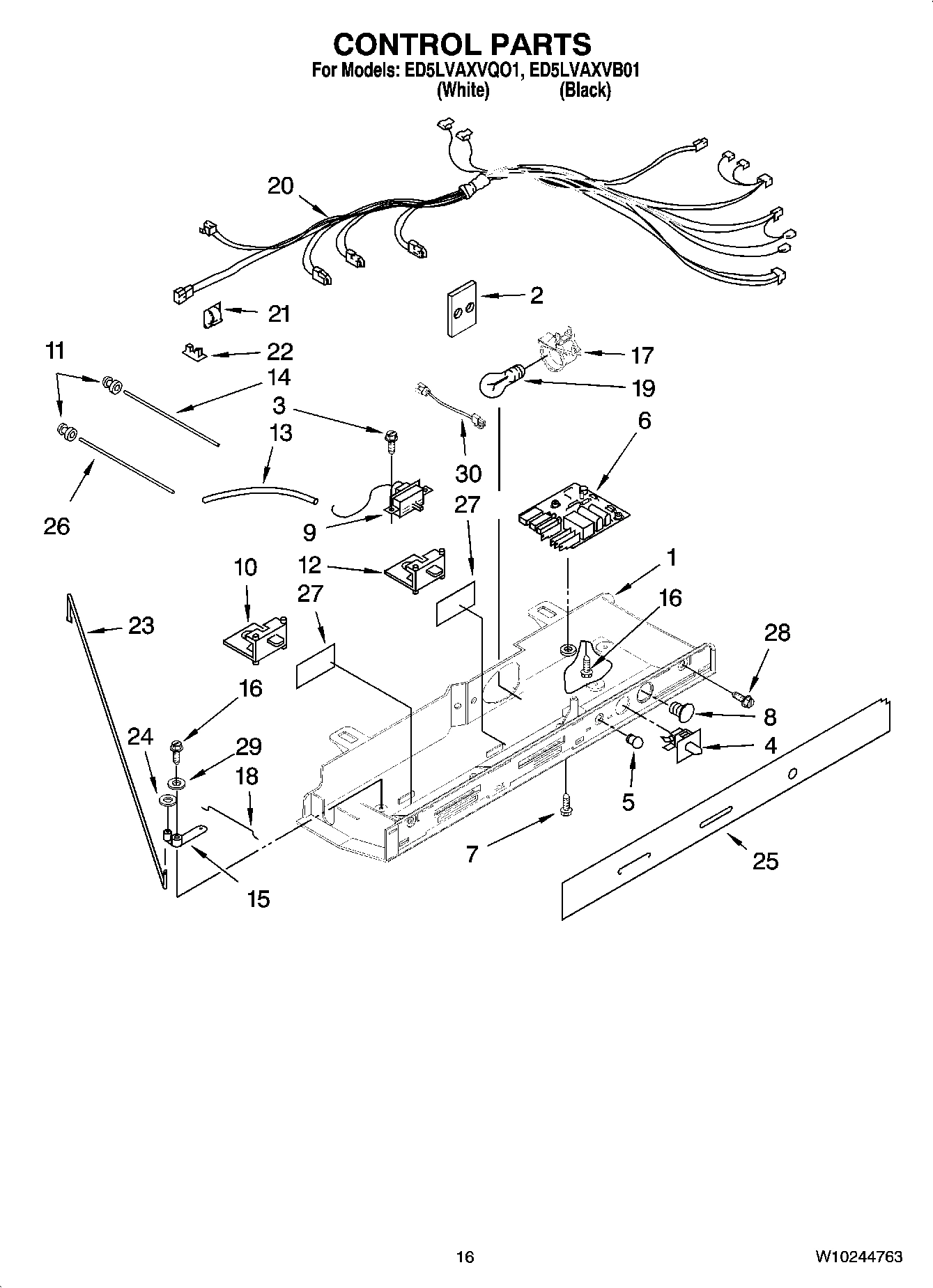 10 - CONTROL PARTS