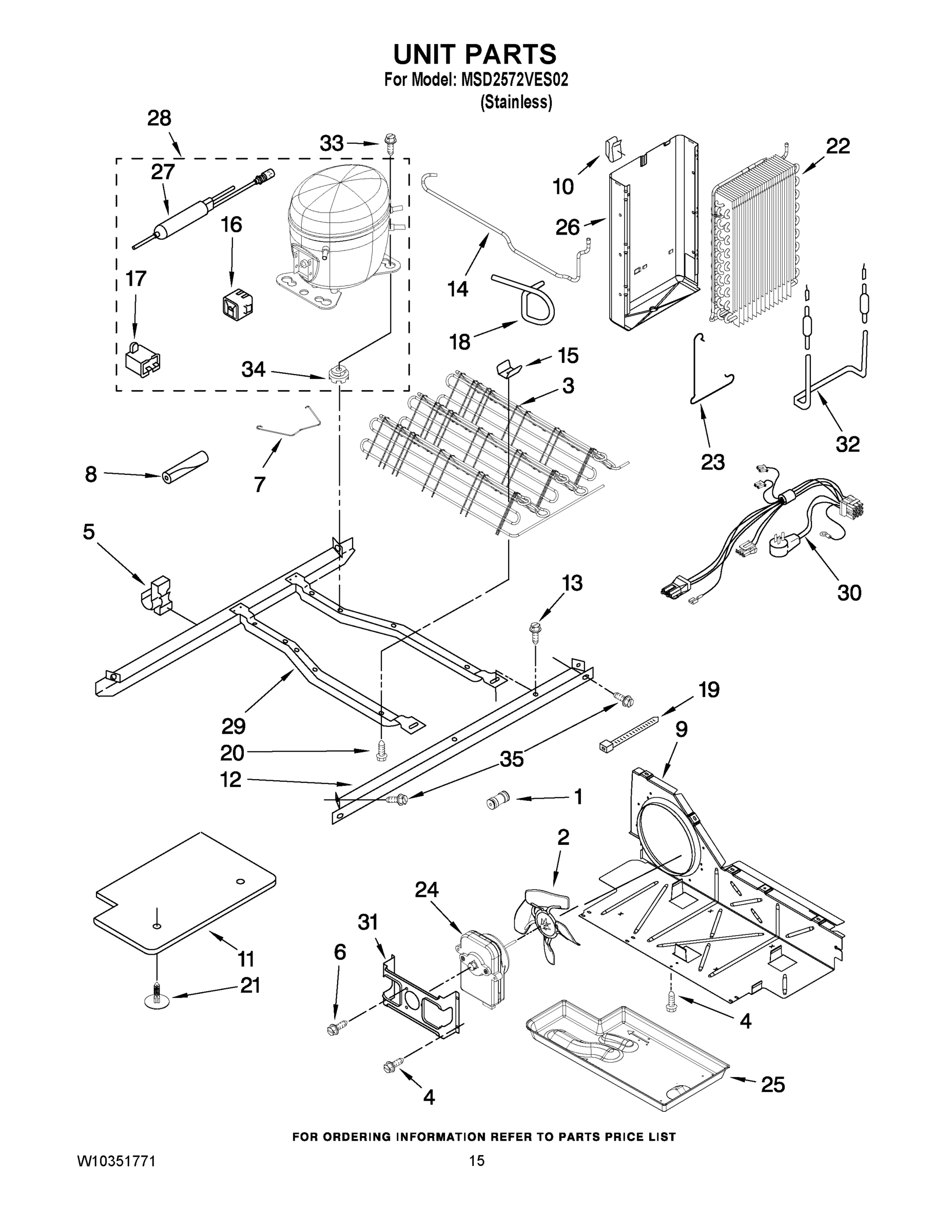 09 - UNIT PARTS