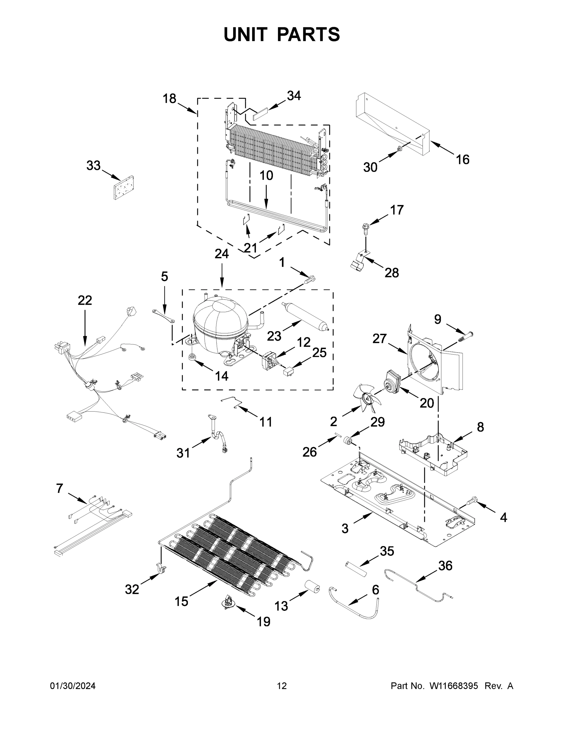 07 - UNIT PARTS