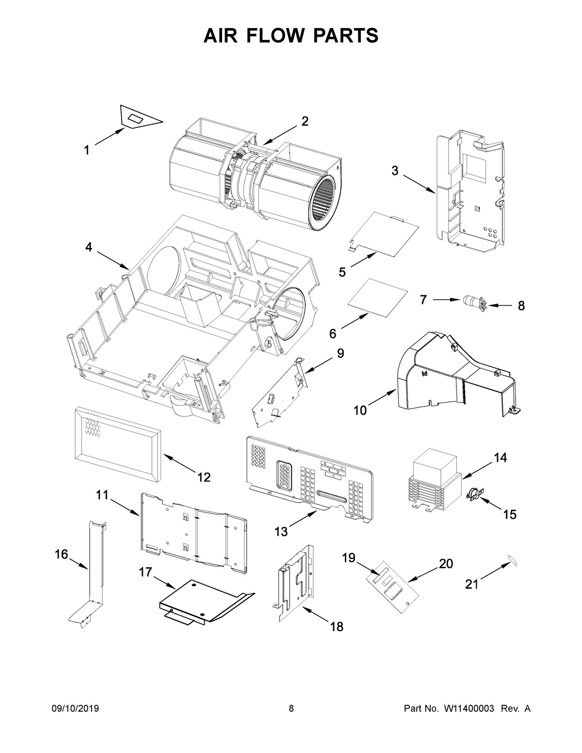 05 - AIR FLOW PARTS