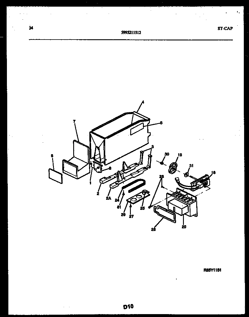 13 - ICE DISPENSER