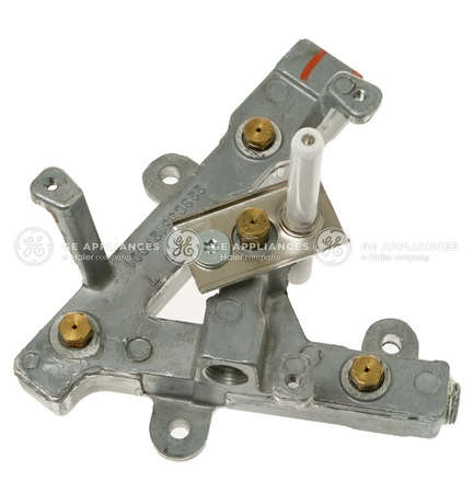 WB16X24982 GE Range Top Burner Injector Assem