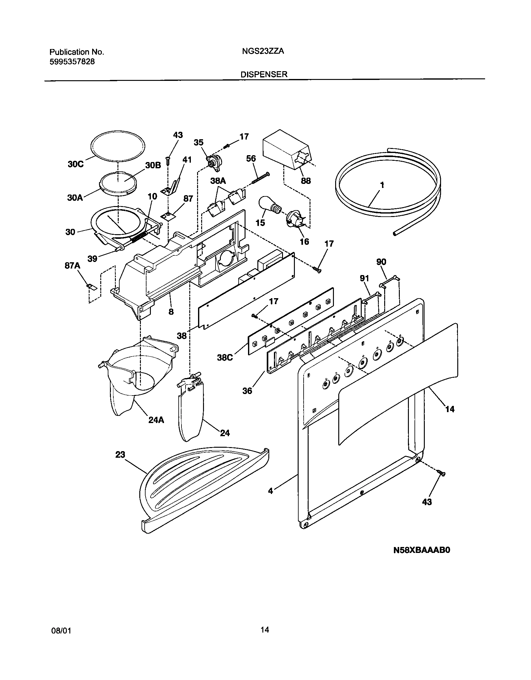 15 - DISPENSER