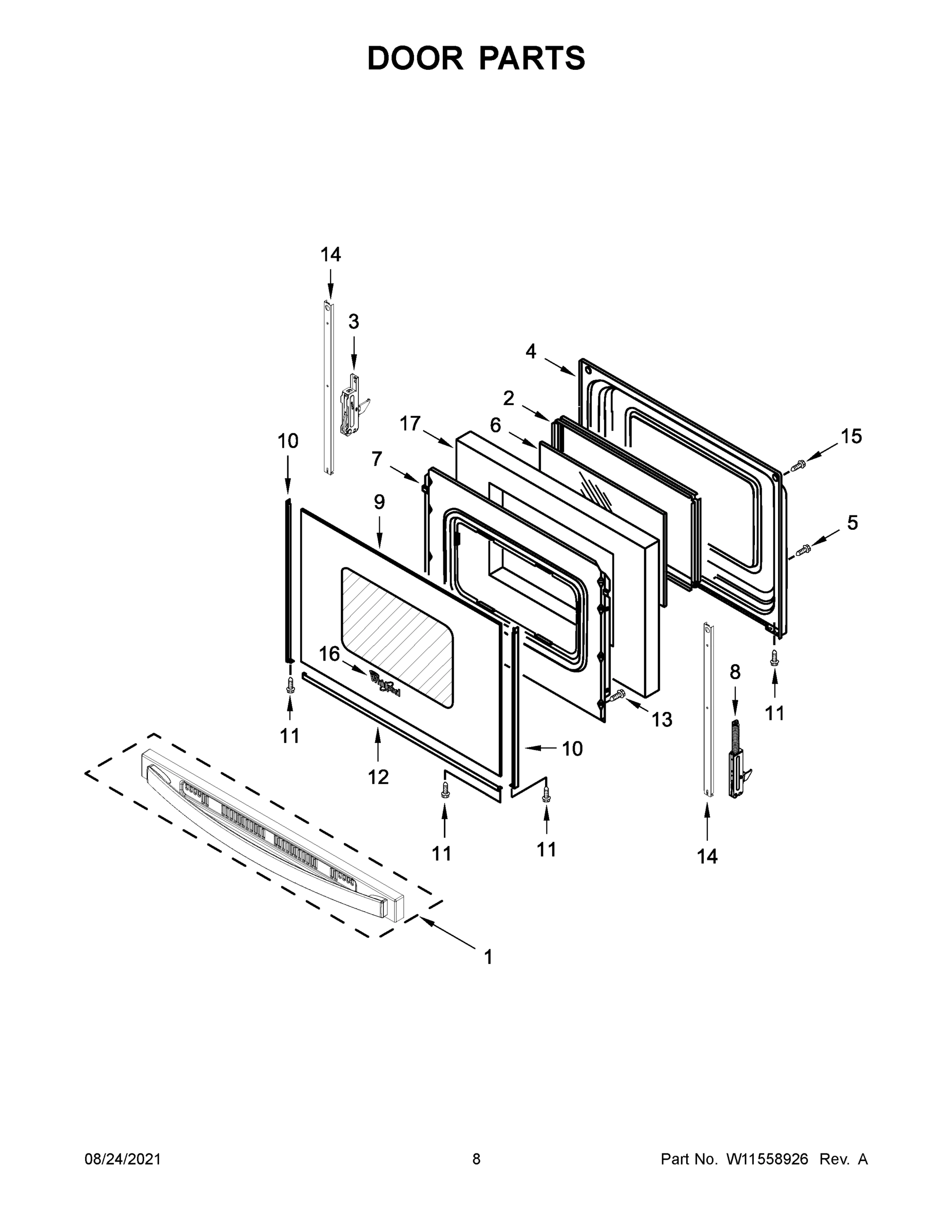 05 - DOOR PARTS