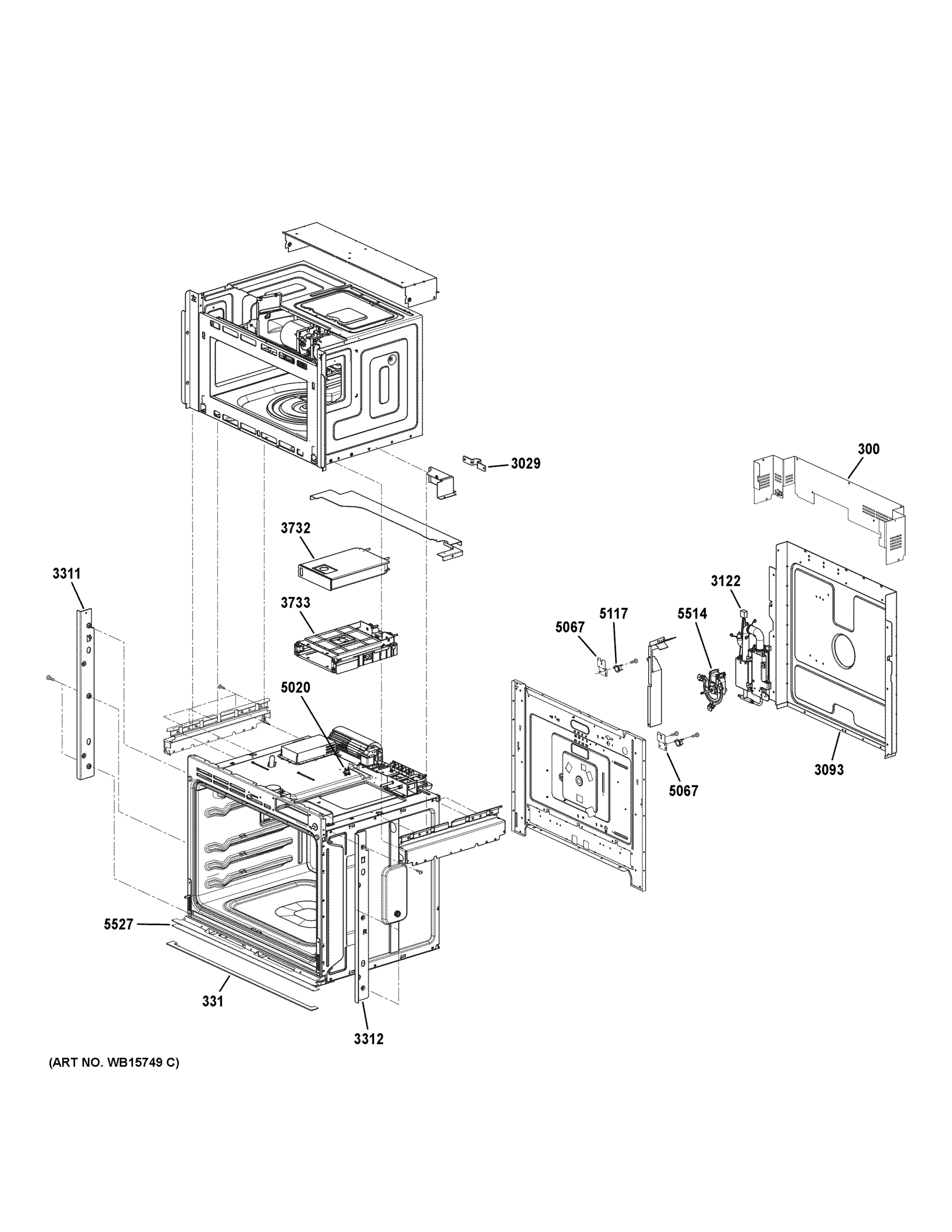 CASE PARTS