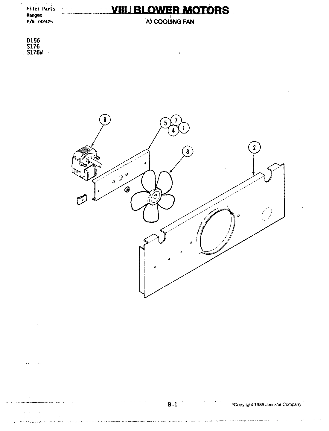04 - BLOWER MOTOR (COOLING FAN)