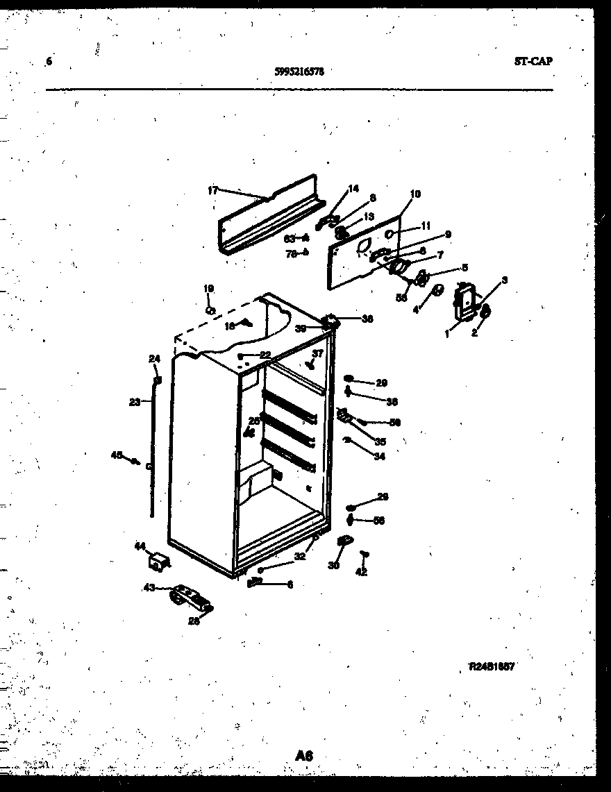 04 - CABINET PARTS