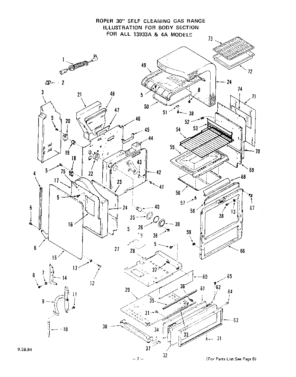 06 - OVEN DOOR