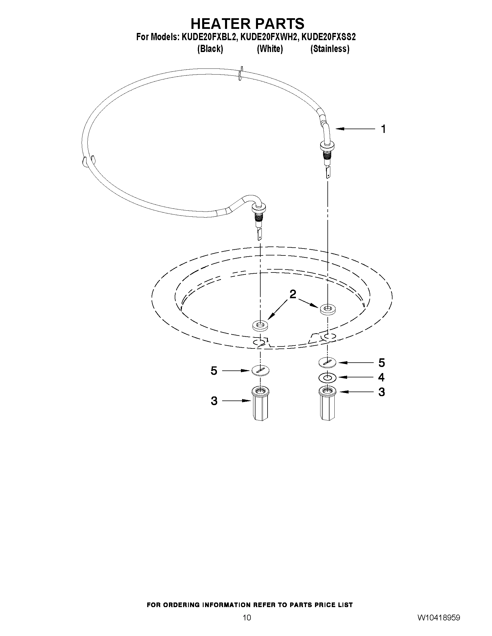 08 - HEATER PARTS