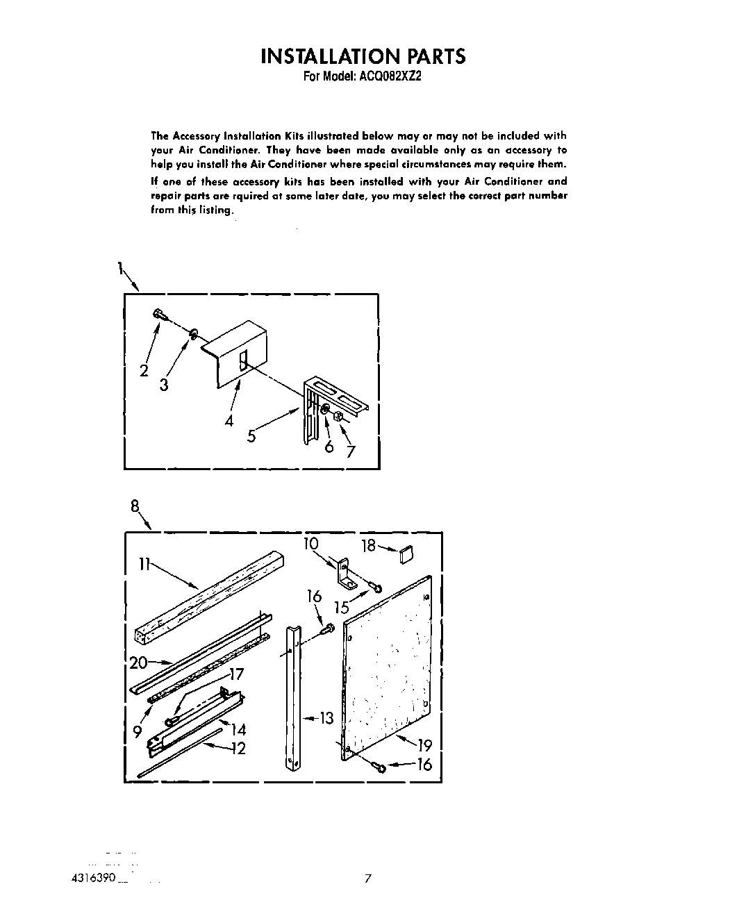 05 - INSTALLATION, LITERATURE