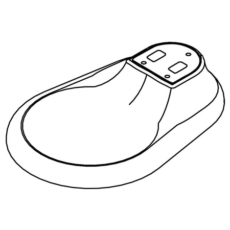 9705348 Whirlpool Base