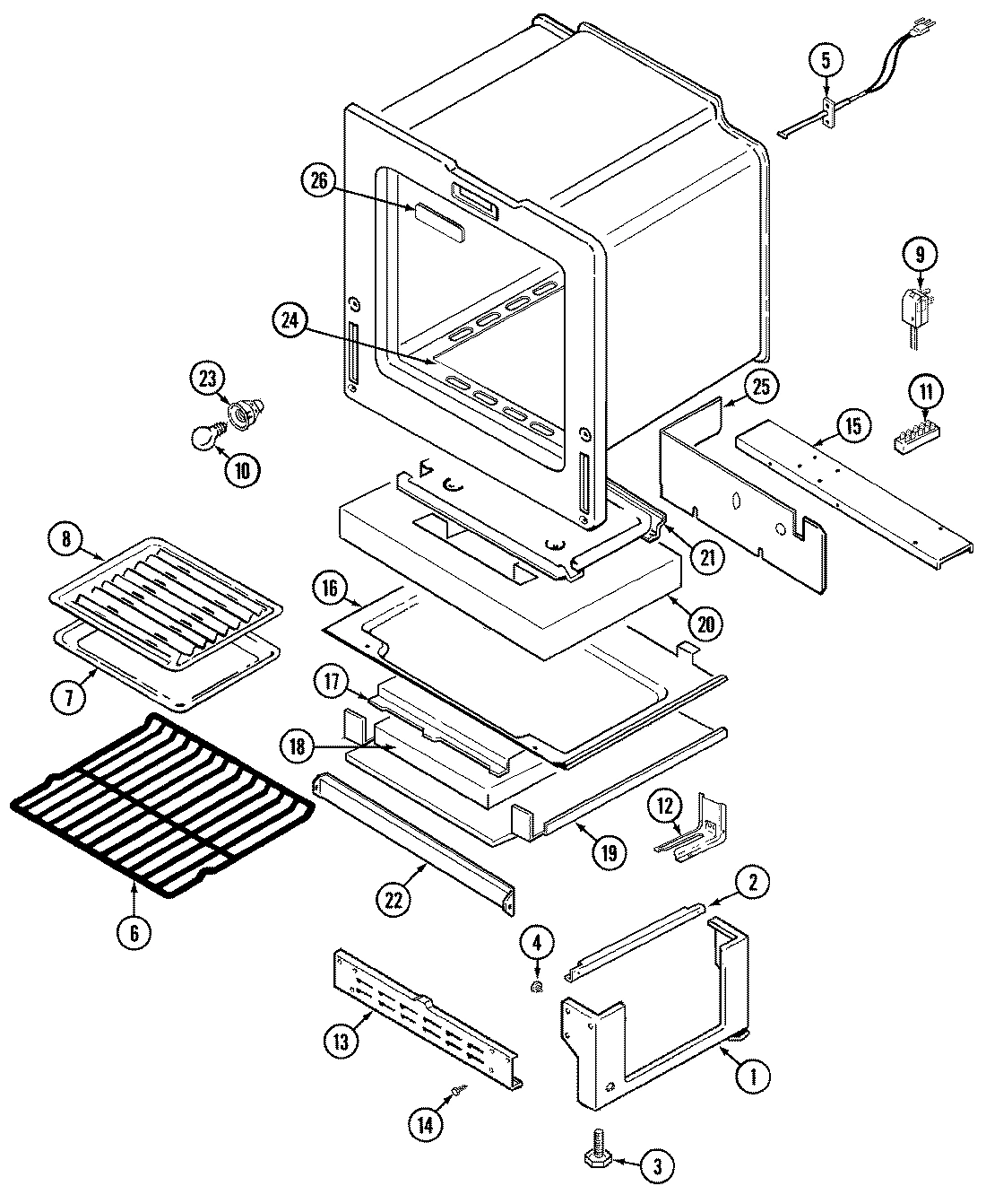05 - OVEN/BASE