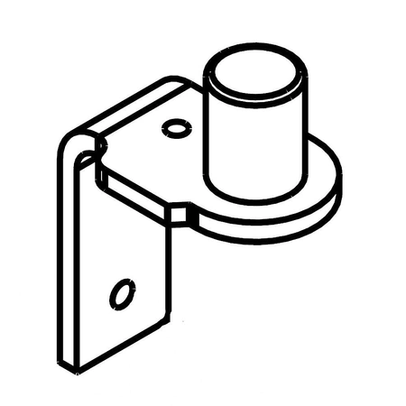 2303141 Whirlpool Refrigerator Door Hinge