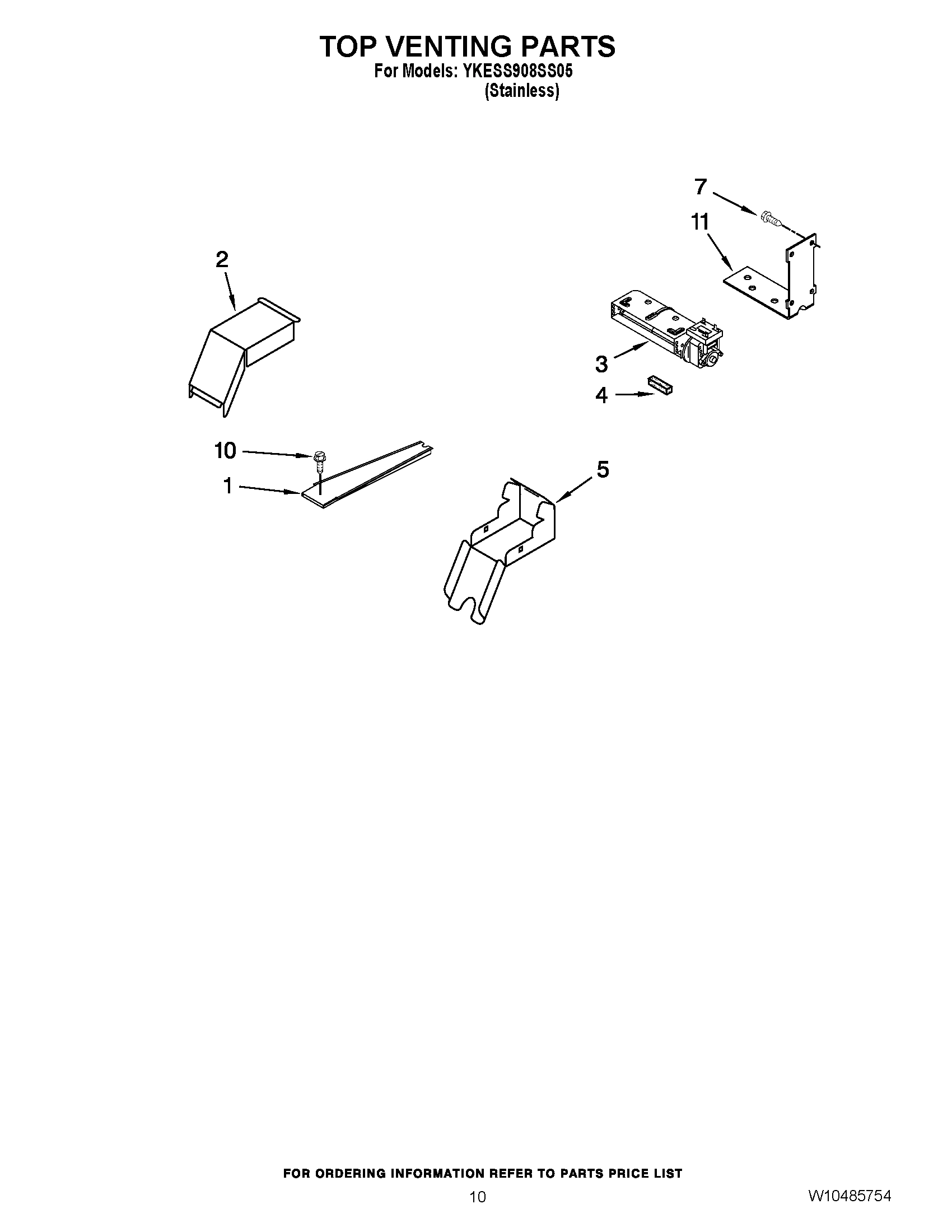 07 - TOP VENTING PARTS