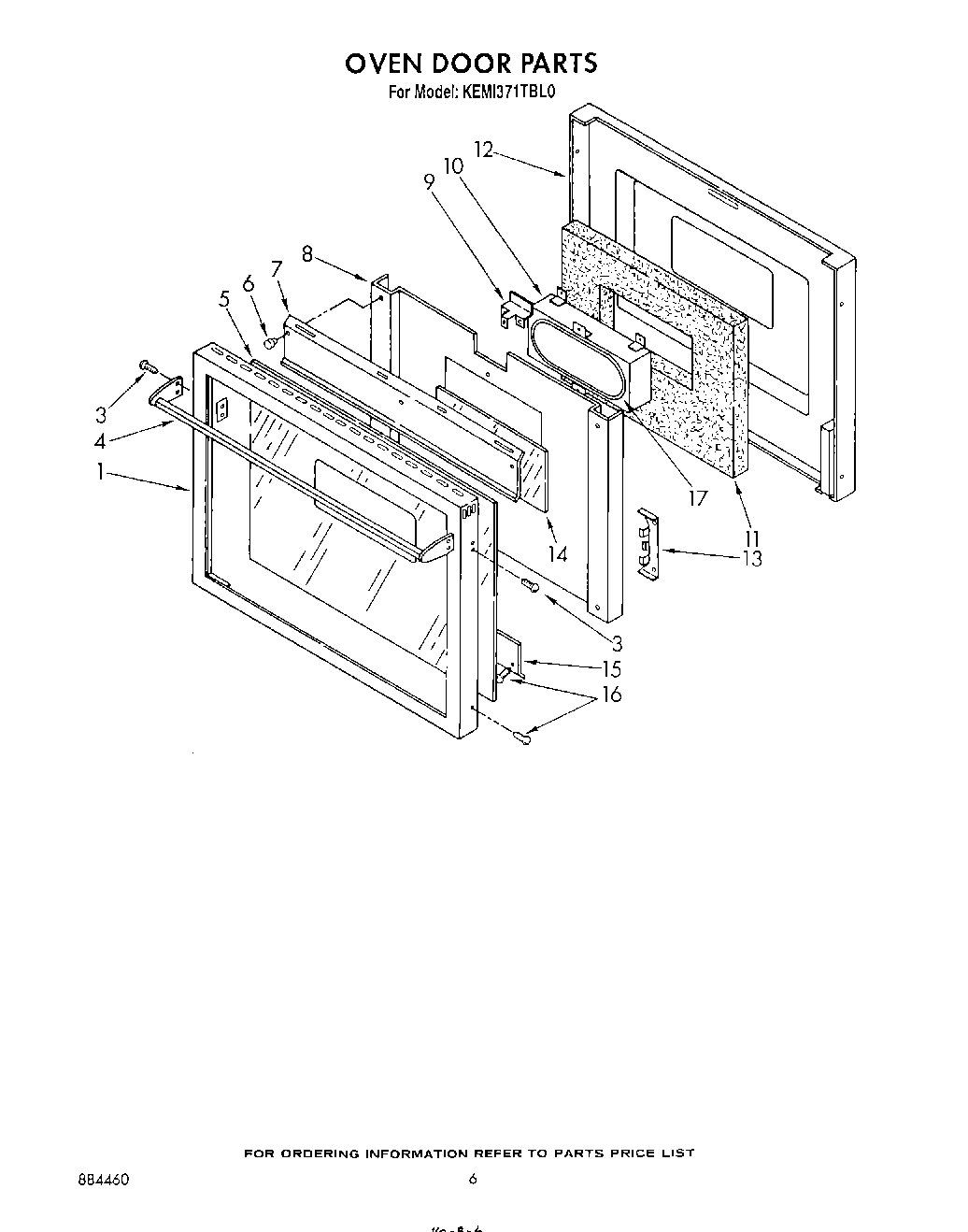 06 - OVEN DOOR