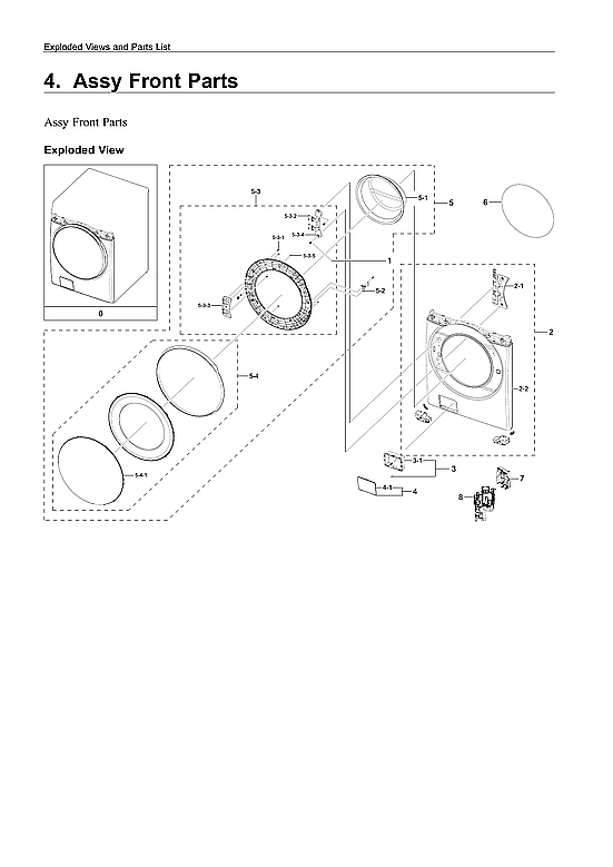 FRONT ASSY