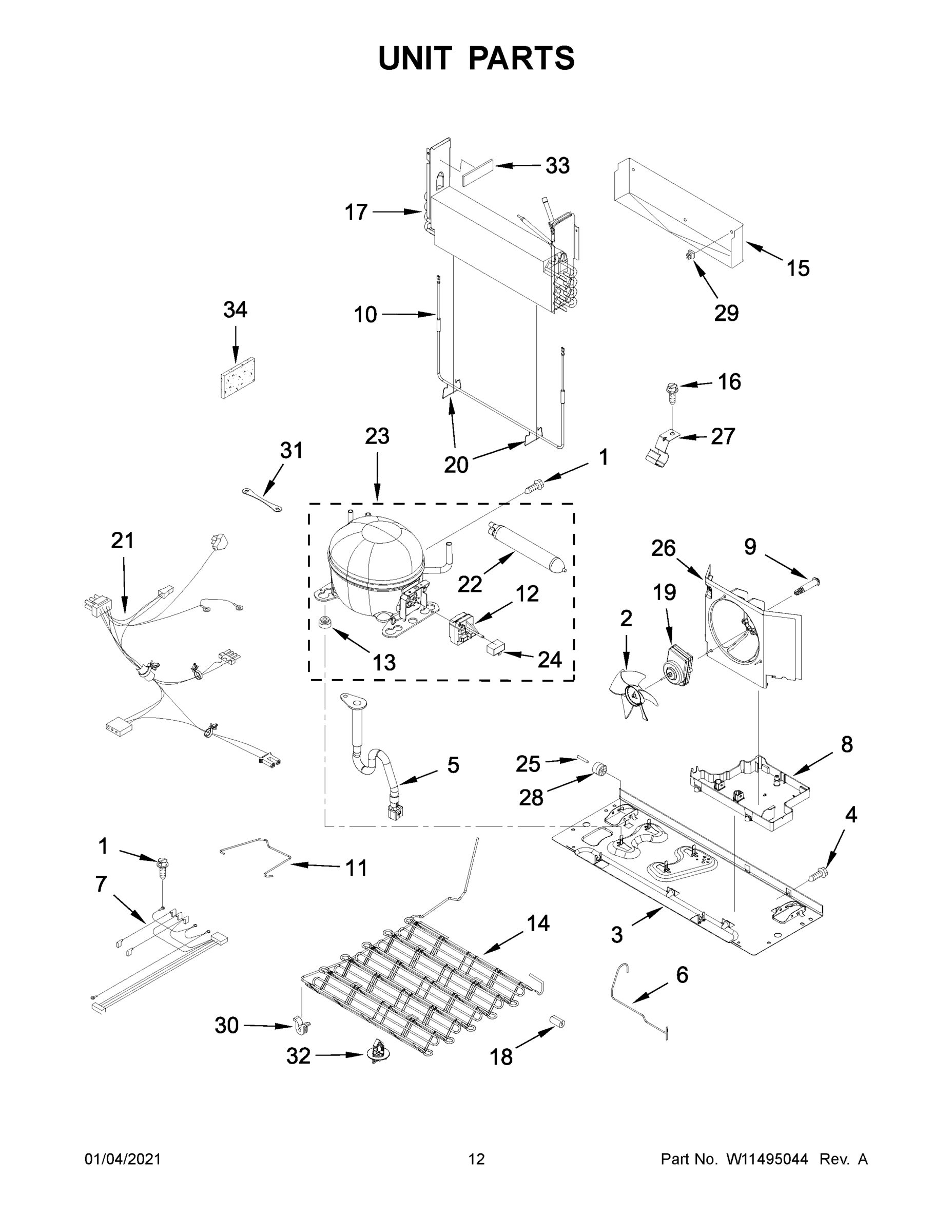07 - UNIT PARTS