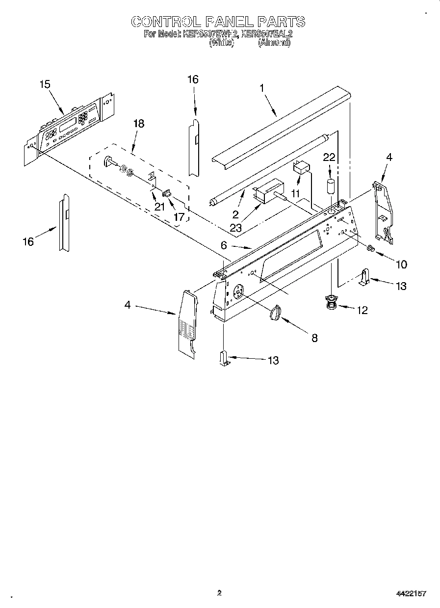02 - CONTROL PANEL