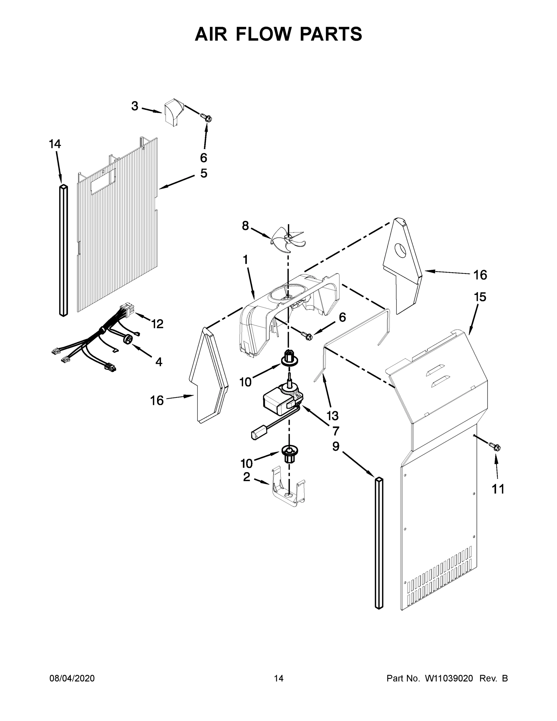 08 - AIR FLOW PARTS