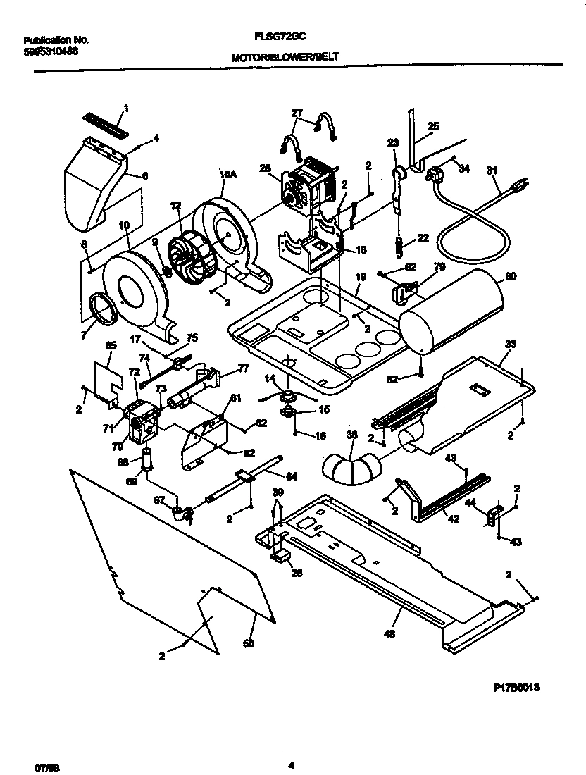03 - DRYER MTR