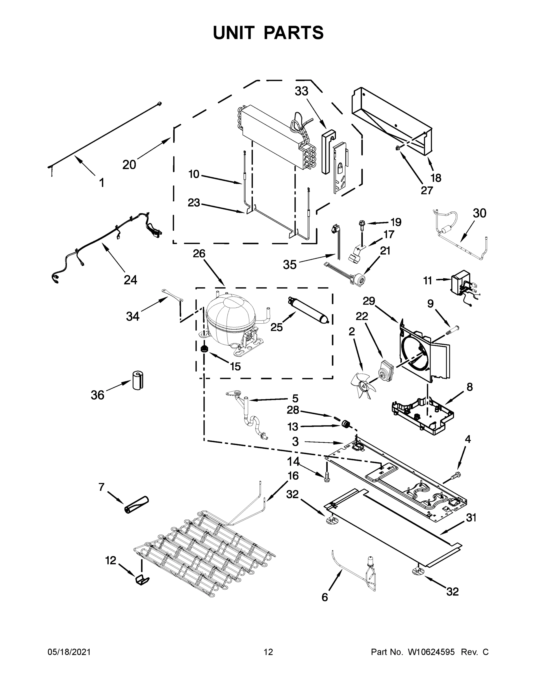 07 - UNIT PARTS