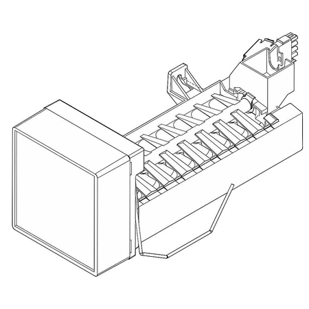 241798228 Frigidaire Refrigerator Pur-Ice Mak