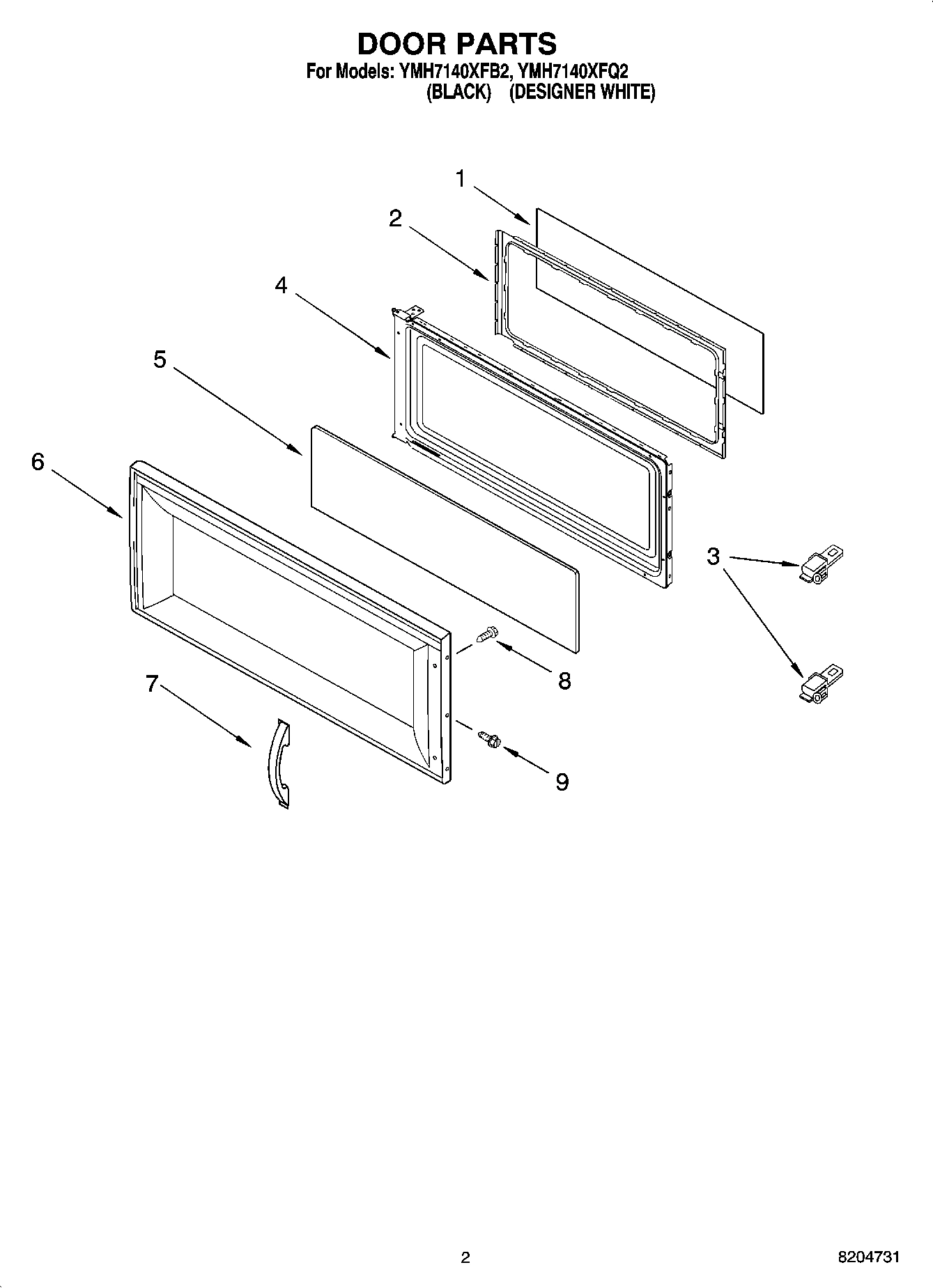 02 - DOOR PARTS