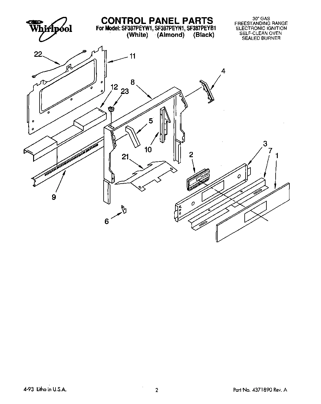 01 - CONTROL PANEL