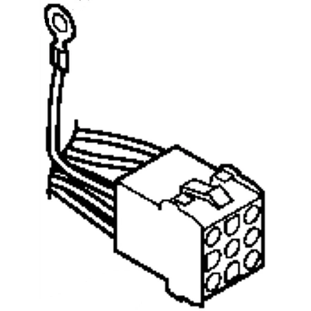 WP01X10049 GE Lead Wire